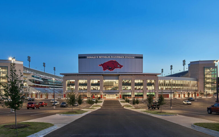 Donald W. Reynolds Razorback Stadium Renovation – University of Arkansas