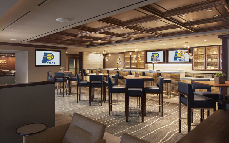 Gainbridge Fieldhouse Club Upgrades – Indiana Pacers
