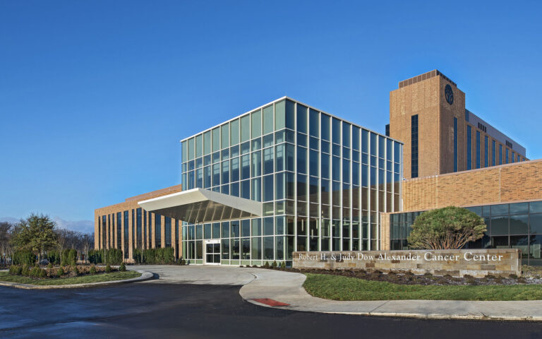 Robert H. & Judy Dow Alexander Cancer Center – Trinity Health Ann Arbor Hospital