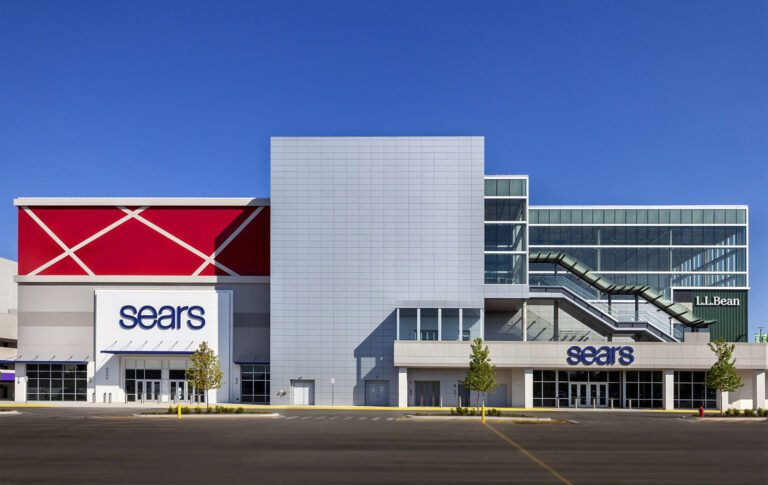 Oakbrook Center Sears Repositioning