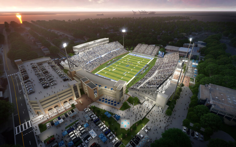 S.B. Ballard Stadium Renovation – Old Dominion University