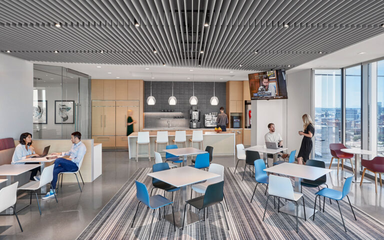 Tenant Finish Out – Akin Gump Strauss Hauer & Feld LLP