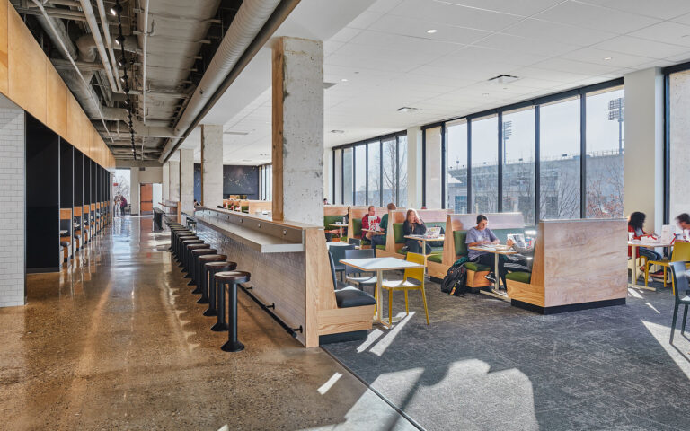 Student Union Food Court Renovation – University of Arkansas