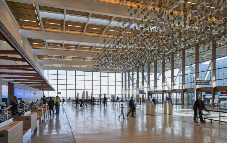 New Single Terminal – Kansas City International Airport