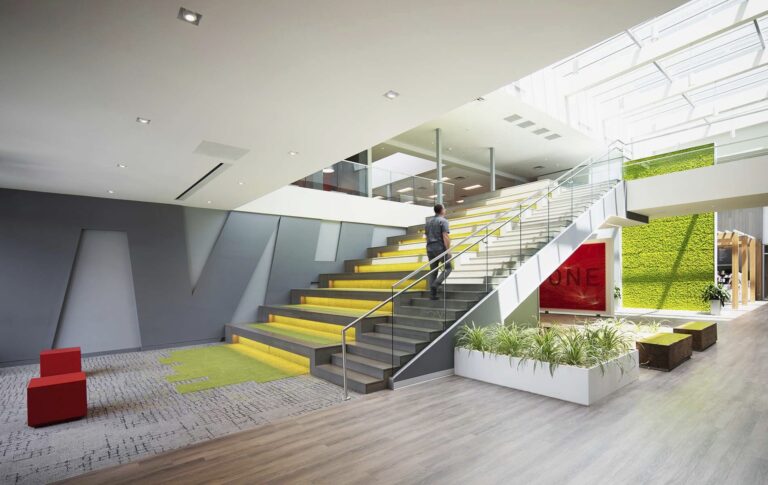Headquarters Expansion & Warehouse Addition – TVH Parts Co.