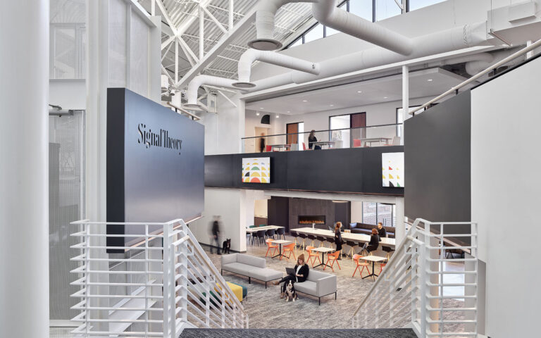 Signal Theory Tenant Fitout