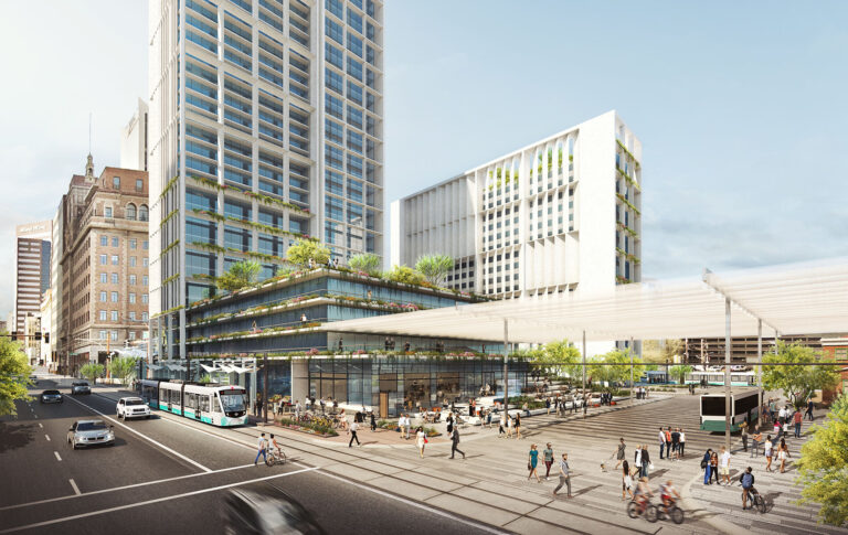 Phoenix Central Station Redevelopment