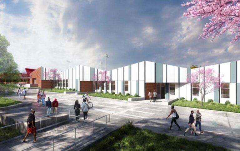 Taft Charter High School Comprehensive Modernization – LAUSD