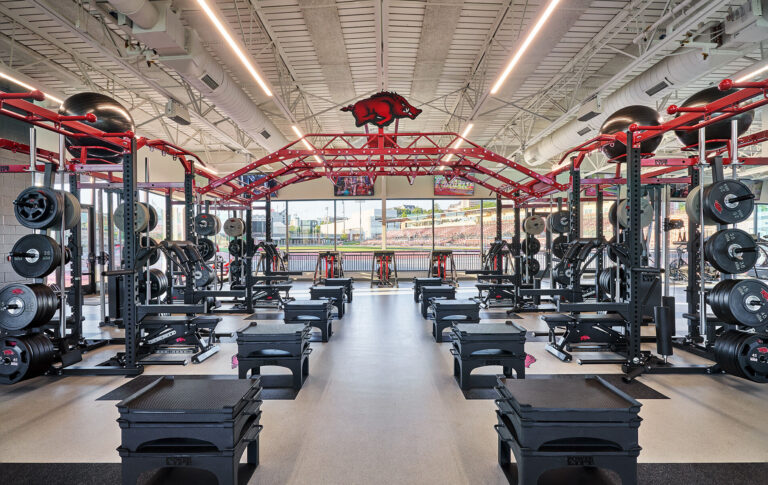 Frank O’Mara Track & Field High Performance Center – University of Arkansas