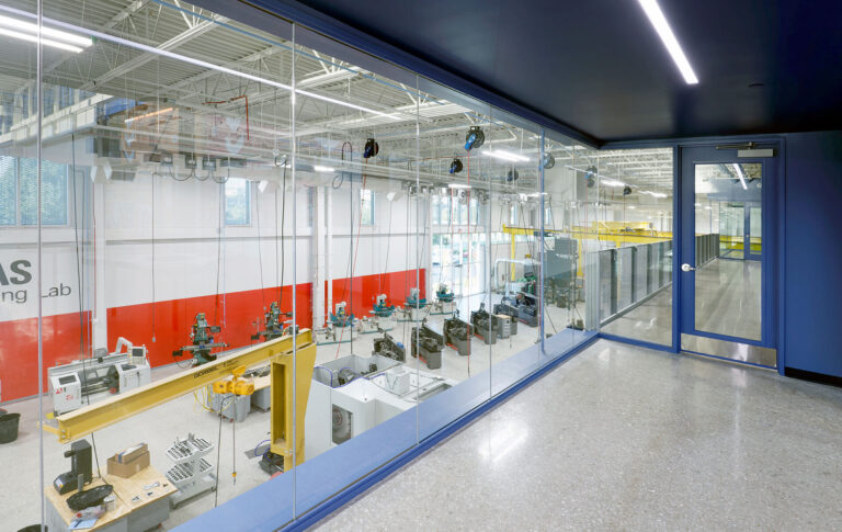 Robert W. Plaster Center for Advanced Manufacturing – Ozarks Technical Community College
