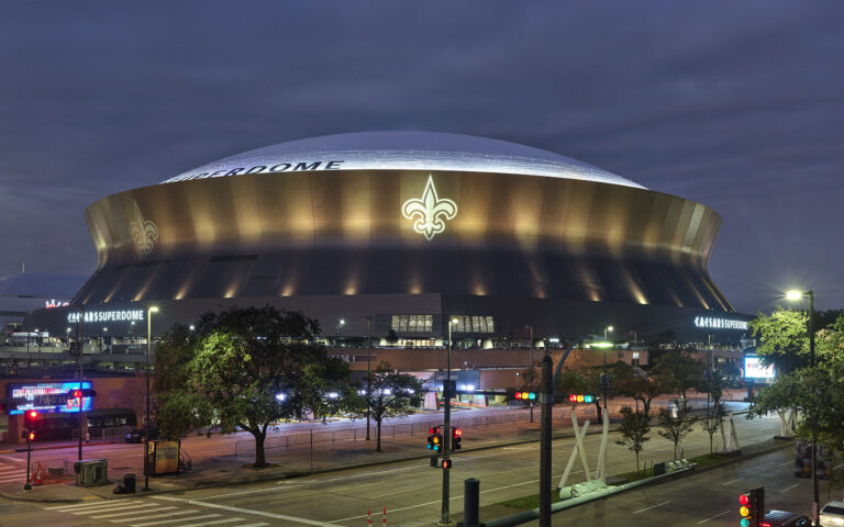 Caesars Superdome Improvements – New Orleans Saints