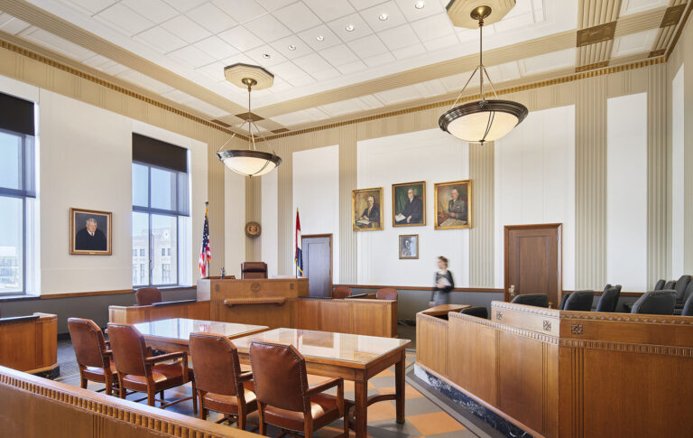 Courthouse Assessments & Remediations – Jackson County