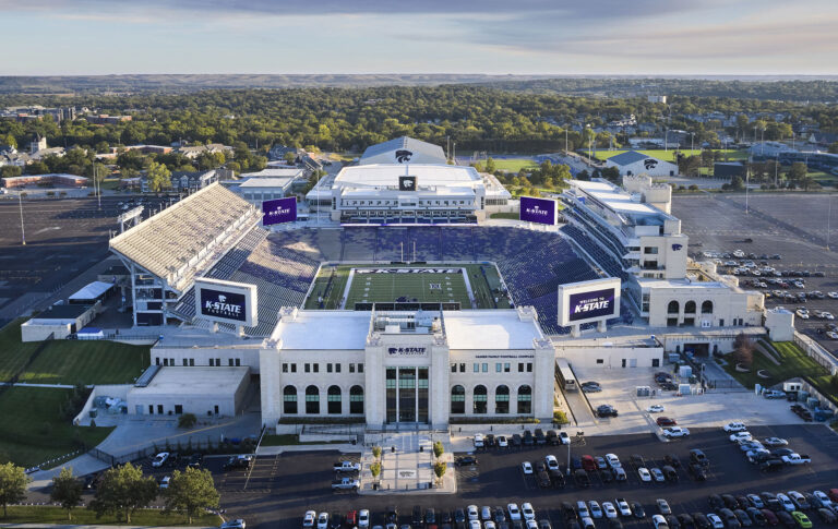 Bill Snyder Family Stadium South End Zone – Kansas State University