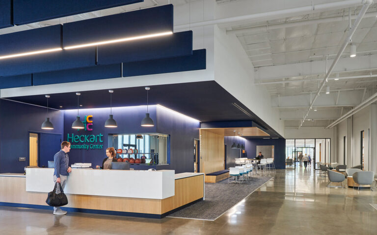 Heckart Community Center – City of Sedalia