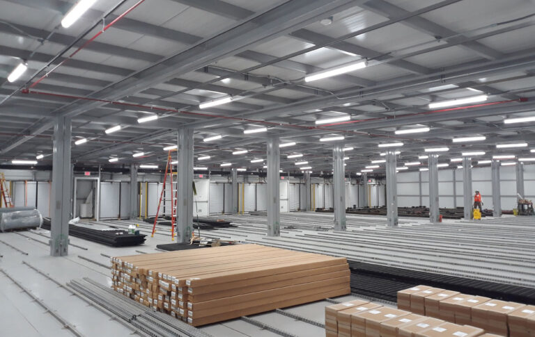 Confidential Data Center & DAS Facility