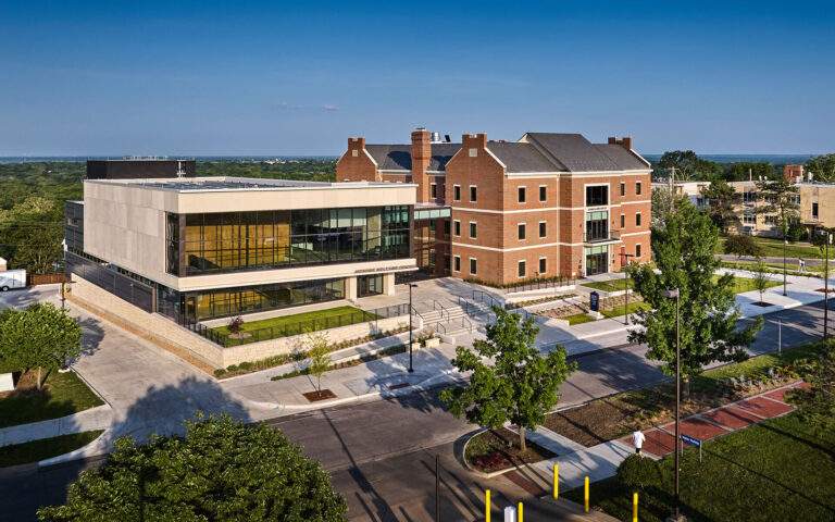 Jayhawk Welcome Center – University of Kansas