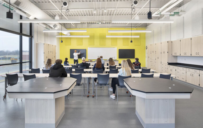 Platte County High School Phase 1 & 2 – Platte County R-3 SD