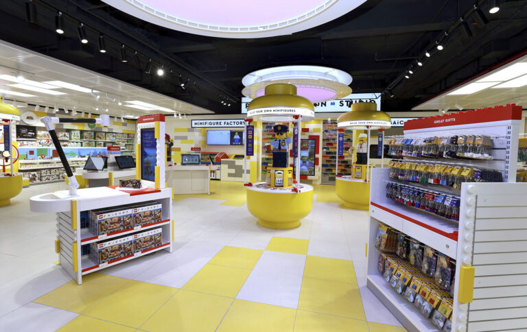 LEGO Store at Rockefeller Center