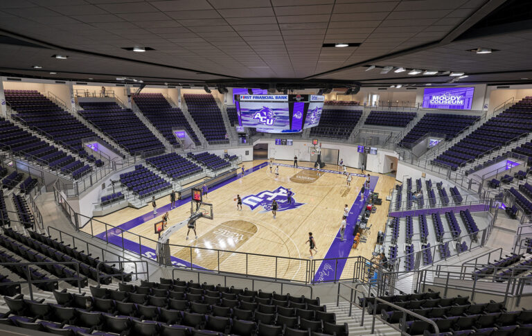 Moody Coliseum Renovation – Abilene Christian University