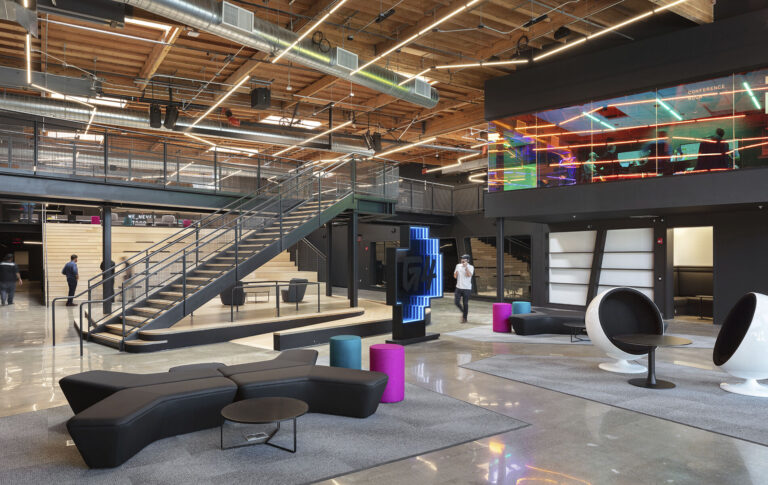 G4 Headquarters Studios & Offices – Comcast Spectacor