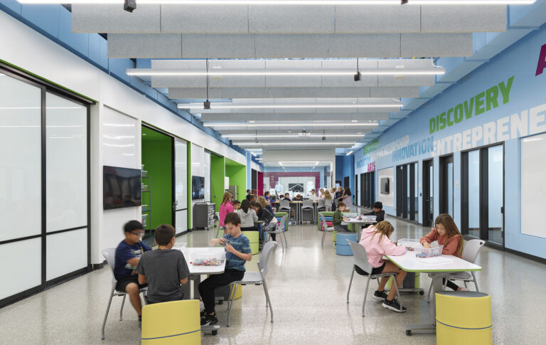 Dan & Cassidy Towriss IDEA Space – Barstow School