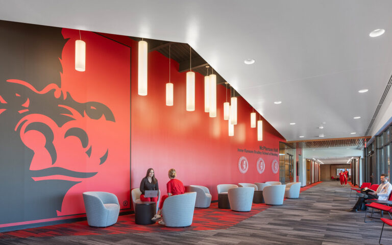 McPherson School of Nursing Simulation Hospital Addition – Pittsburg State University