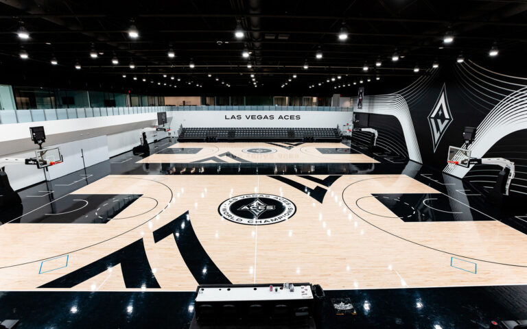 Practice Facility & Headquarters – Las Vegas Aces