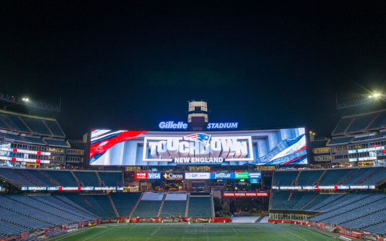 Gillette Stadium North End Zone Renovation – New England Patriots