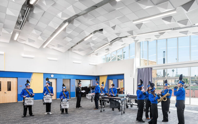 El Segundo High School New Band & CBI Building – El Segundo USD