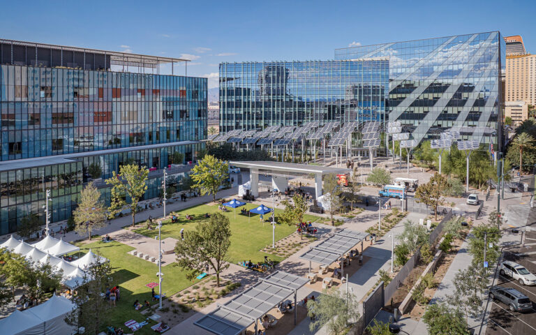 Downtown Civic Center & Plaza – City of Las Vegas