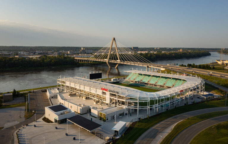 CPKC Stadium at Berkley Riverfront Park – KC Current