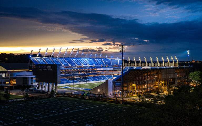 David Booth Kansas Memorial Stadium Modernization – University of Kansas