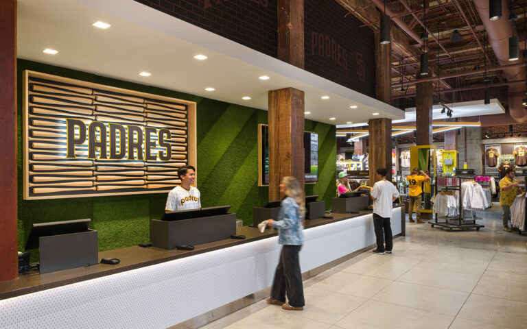 PetCo Park Western Metal Building Club Renovation – San Diego Padres