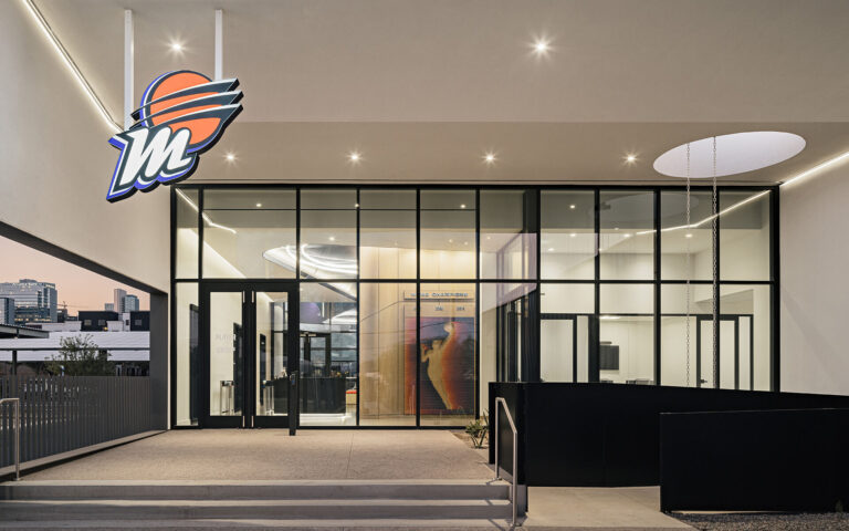 Practice Facility & Headquarters – Phoenix Mercury